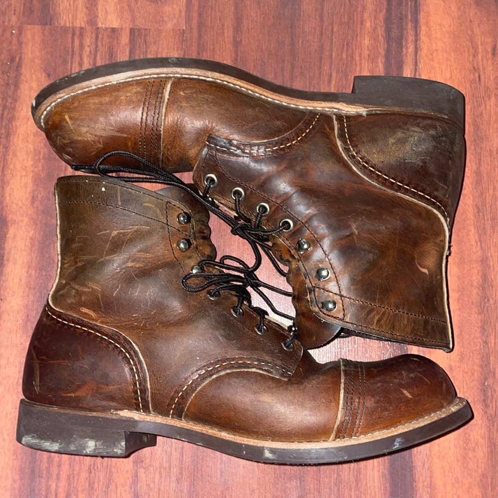 Red Wing Iron Ranger Boots